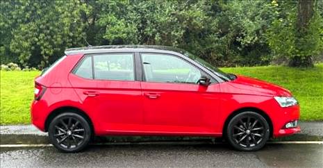 2020 SKODA FABIA 1.0 (LOW TAX)