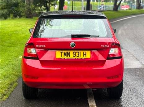 2020 SKODA FABIA 1.0 (LOW TAX)
