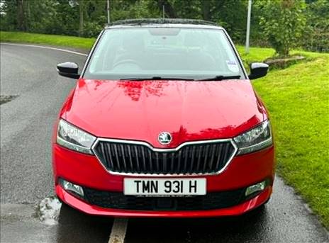 2020 SKODA FABIA 1.0 (LOW TAX)