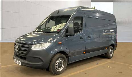 2020 MERCEDES E-SPRINTER L2 85KW