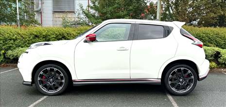 NISSAN JUKE NISMO 1.6 RS (218bhp)
