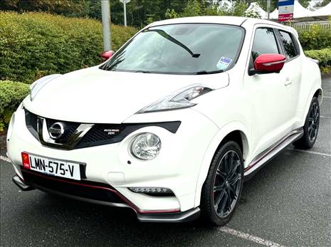 NISSAN JUKE NISMO 1.6 RS (218bhp)