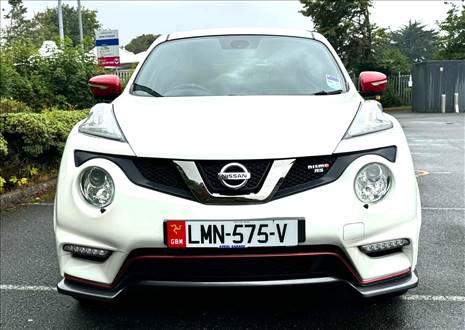 NISSAN JUKE NISMO 1.6 RS (218bhp)