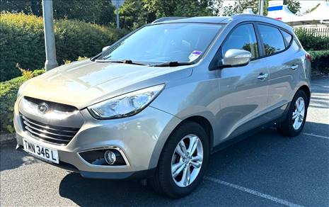 HYUNDAI IX35 PREMIUM 1.7 CRDI