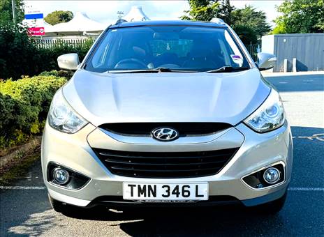 HYUNDAI IX35 PREMIUM 1.7 CRDI