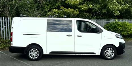 2021 VAUXHALL VIVARO (6 SEATS)
