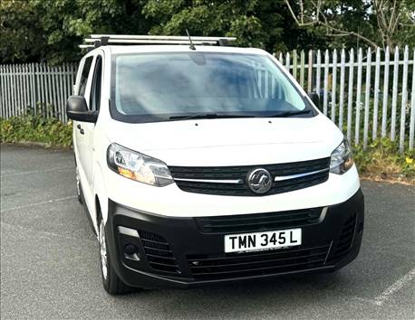 2021 VAUXHALL VIVARO (6 SEATS)