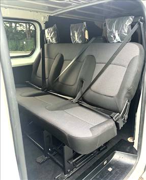 2021 VAUXHALL VIVARO (6 SEATS)