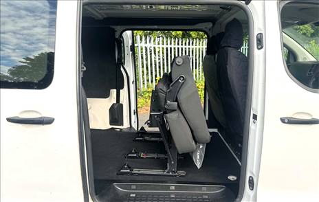 2021 VAUXHALL VIVARO (6 SEATS)