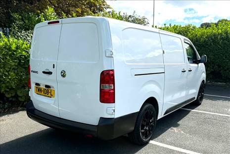 2021 VAUXHALL VIVARO L2 VAN
