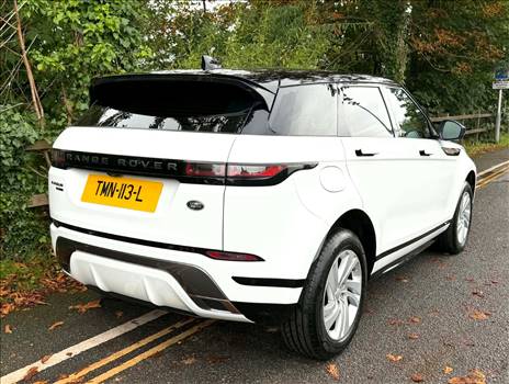 RANGE ROVER EVOQUE R-DYNAMIC