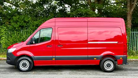 2021 MERCEDES E-SPRINTER L2 85KW