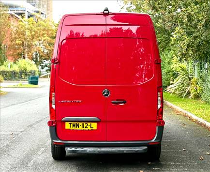 2021 MERCEDES E-SPRINTER L2 85KW