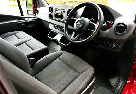 2021 MERCEDES E-SPRINTER L2 85KW