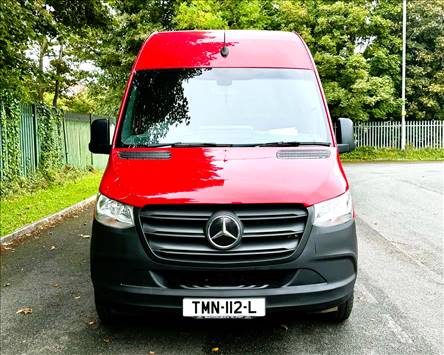 2021 MERCEDES E-SPRINTER L2 85KW