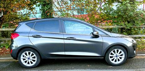 2018 FORD FIESTA 1.0 TITANIUM
