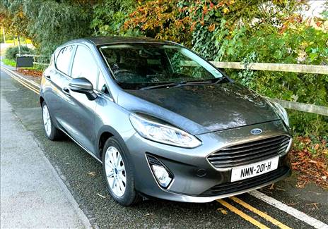 2018 FORD FIESTA 1.0 TITANIUM