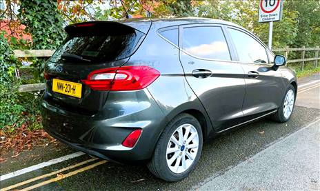 2018 FORD FIESTA 1.0 TITANIUM