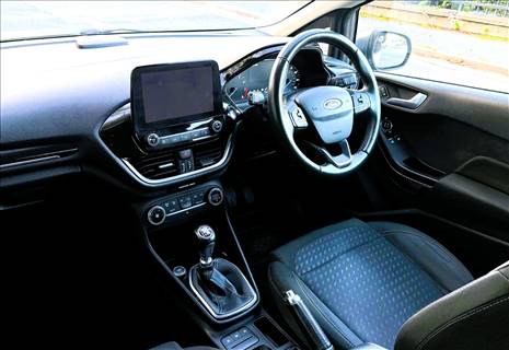 2018 FORD FIESTA 1.0 TITANIUM