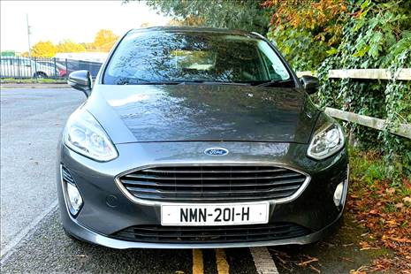 2018 FORD FIESTA 1.0 TITANIUM