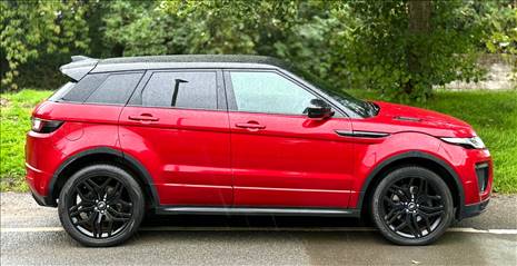 2017 RANGE ROVER EVOQUE HSE 