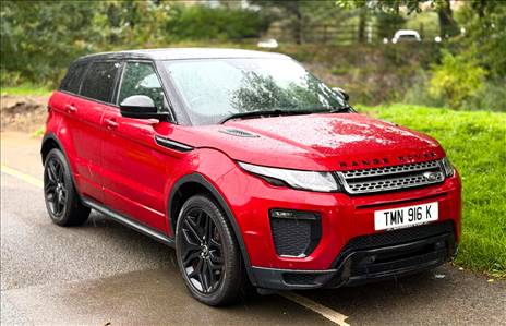 2017 RANGE ROVER EVOQUE HSE 