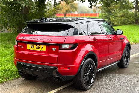 2017 RANGE ROVER EVOQUE HSE 