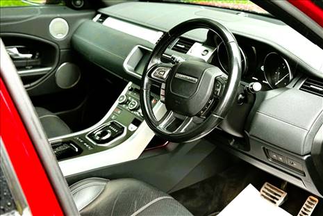 2017 RANGE ROVER EVOQUE HSE 