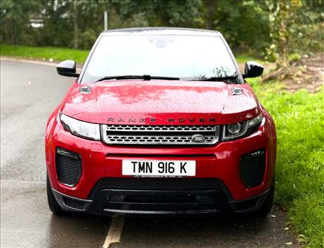 2017 RANGE ROVER EVOQUE HSE 