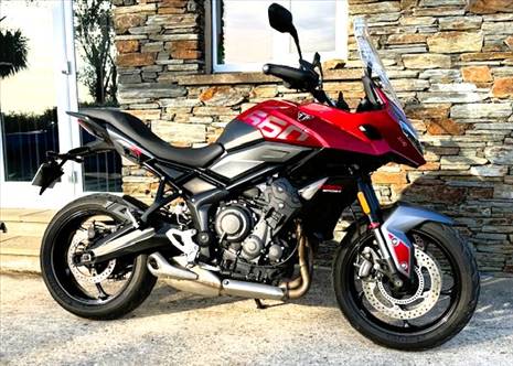 2025 TRIUMPH TIGER SPORT 660