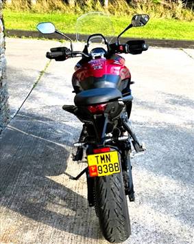 2025 TRIUMPH TIGER SPORT 660