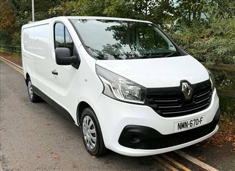 RENAULT TRAFIC LL29 BUSINESS+