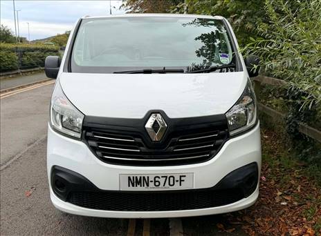 RENAULT TRAFIC LL29 BUSINESS+
