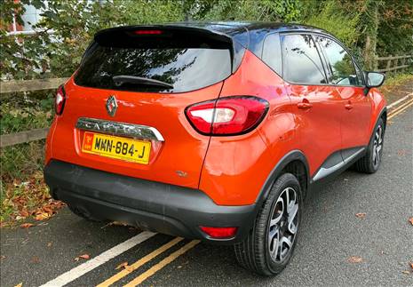 RENAULT CAPTUR 0.9 TCE