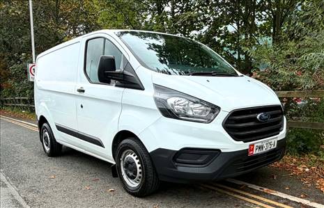 2019 FORD TRANSIT CUSTOM 280