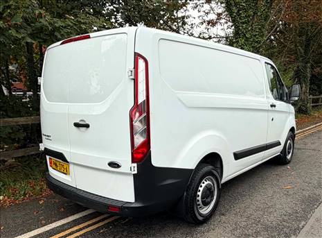 2019 FORD TRANSIT CUSTOM 280