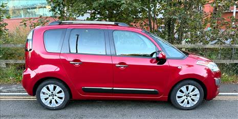 CITROEN C3 PICASSO AUTOMATIC
