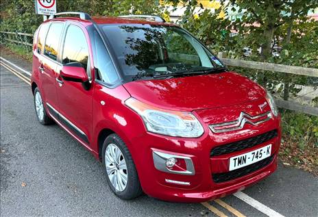 CITROEN C3 PICASSO AUTOMATIC