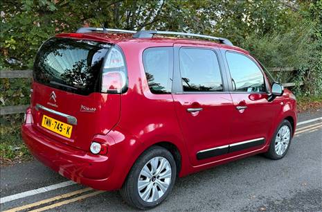 CITROEN C3 PICASSO AUTOMATIC
