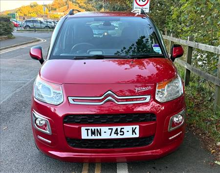 CITROEN C3 PICASSO AUTOMATIC