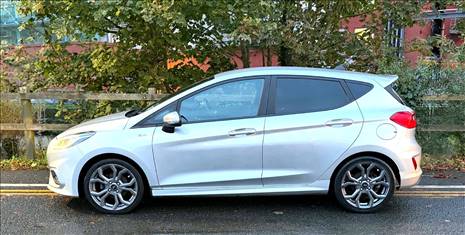 FORD FIESTA 1.0 ST LINE 125