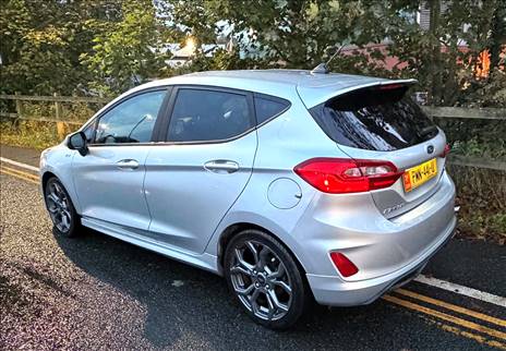 FORD FIESTA 1.0 ST LINE 125