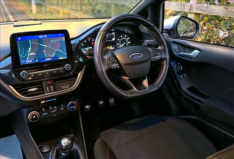 FORD FIESTA 1.0 ST LINE 125